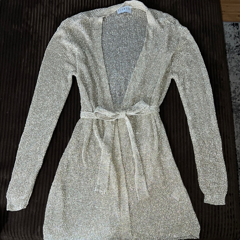 Lioness Shimmering Gold Dress